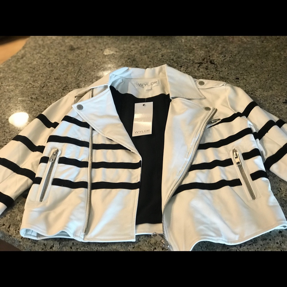 Leather jacket